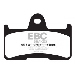 EBC Fékbetét FA344R