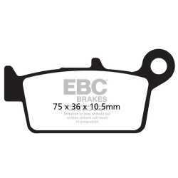 EBC Fékbetét R Series Sintered FA131R