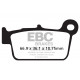 EBC Féktárcsák Moto EBC Fékbetét R Series Sintered FA367R | race-shop.hu