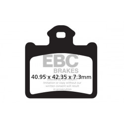 EBC Fékbetét FA602R