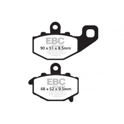 EBC Fékbetét FA192HH