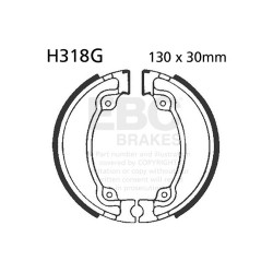EBC Fékpofa Grooved H318G