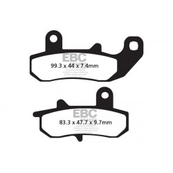 EBC Fékbetét R Series Sintered FA157R