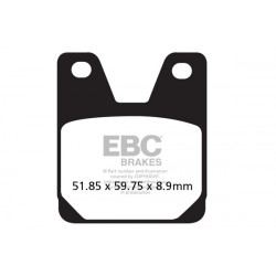 EBC Fékbetét Double-H Sintered FA267HH