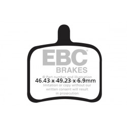 EBC Fékbetét FA460HH