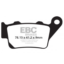 EBC Fékbetét SFA213HH