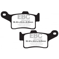 EBC Fékbetét FA631HH
