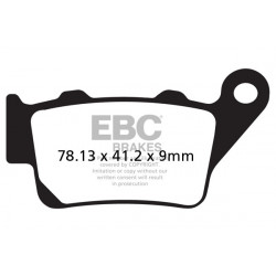 EBC Fékbetét MXS208
