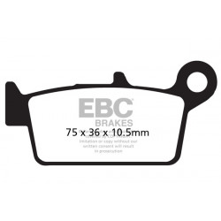 EBC Fékbetét MXS131