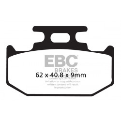 EBC Fékbetét MXS152