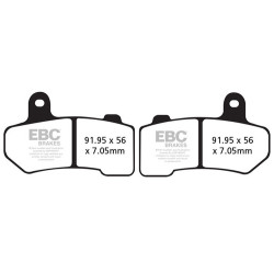 EBC Fékbetét Organic FA FA409