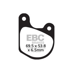 EBC Fékbetét V Semi-Sintered FA071V