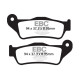 EBC Féktárcsák Moto EBC Fékbetét V Semi-Sintered FA643V | race-shop.hu