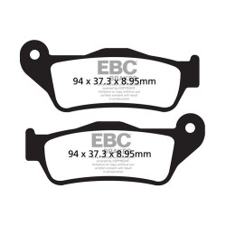 EBC Fékbetét V Semi-Sintered FA643V