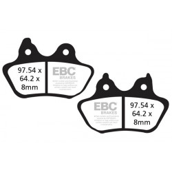 EBC Fékbetét FA434VLD