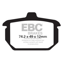 EBC Fékbetét Double-H Sintered FA078HH