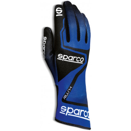 Kesztyűk Gokart kesztyű Sparco RUSH (belső varrás), kék | race-shop.hu