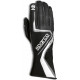 Kesztyűk Gokart kesztyű Sparco RECORD (külső varrás), fekete/szürke | race-shop.hu