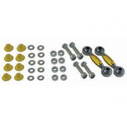 Whiteline Sway bar - link kit adj spherical rod end M/SPORT