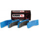 Fékbetétek HAWK performance Fékbetétek Hawk HB116E.580, Race, min-max 37°C-300°C | race-shop.hu