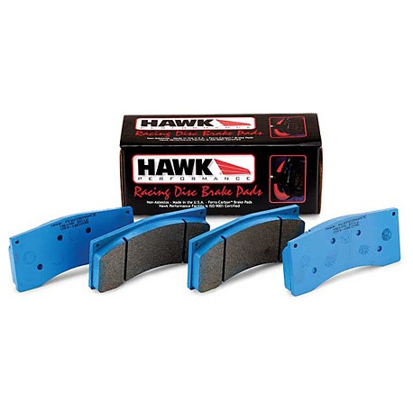 Fékbetétek HAWK performance Fékbetét hátsó Hawk HB145E.570, Race, min-max 37°C-300°C | race-shop.hu