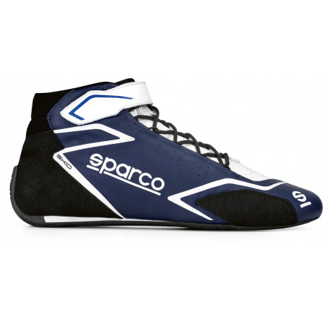 Cipők Sparco SKID FIA Homológ cipő kék | race-shop.hu