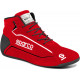 Cipők FIA versenycipő Sparco SLALOM+, piros | race-shop.hu