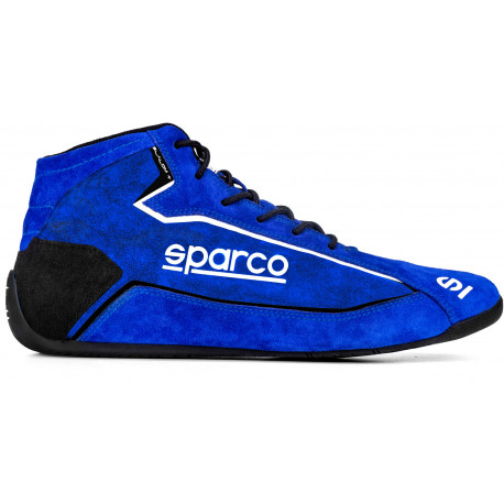 Cipők Sparco SLALOM+ FIA Homológ cipő kék | race-shop.hu