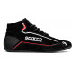 Cipők Sparco SLALOM+ FIA Homológ fekete piros | race-shop.hu