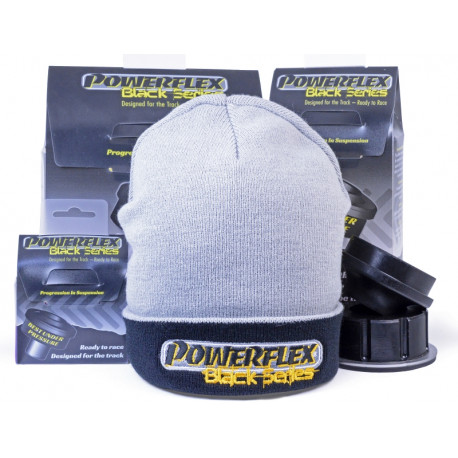 Téli Sapkák és Baseball sapkák Powerflex Powerflex Black Series Beanie Promotional Items HATS | race-shop.hu