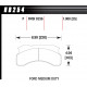 Fékbetétek HAWK performance Fékbetét első Hawk HB254P1.00, Street performance, min-max 37°C-400°C | race-shop.hu