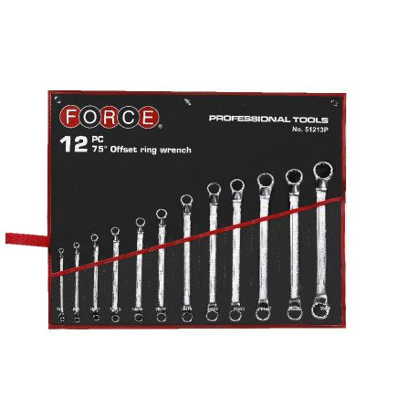 Villáskulcs készletek FORCE 12 darabos villáskulcs-készlet | race-shop.hu