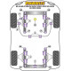 80, 90 Quattro inc Avant (1983-1992) S2 Coupe B3 (1991-1996) Powerflex Első bölcső elülső szilent 12mm Audi 80, 90 Quattro + Avant S2 Coupe B3 | race-shop.hu
