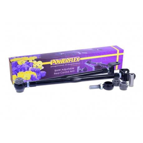 E46 3 Series M3 Powerflex Állítható hátsó, alsó lengőkar szilent - készlet BMW 3 Series E46 (1999 - 2006) M3 + CSL | race-shop.hu