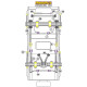 Defender (1984 - 1993) Powerflex Első standard ütköző - 60mm Land Rover Defender (1984 - 1993) | race-shop.hu