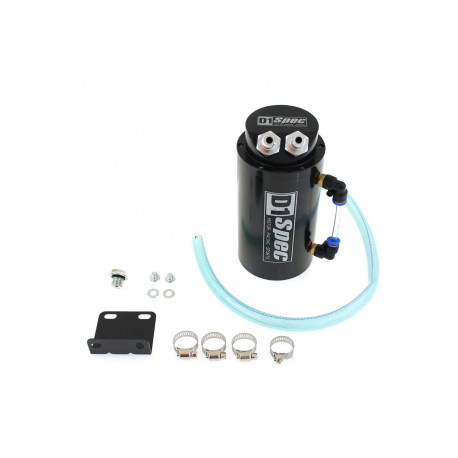 Olajlecsapató tartály (Oil catch tank) Olaj lecsapató tartály 2 db kimenetel - tartalom 0,6l | race-shop.hu