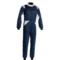 FIA verseny overál SPARCO Sprint, kék/fehér