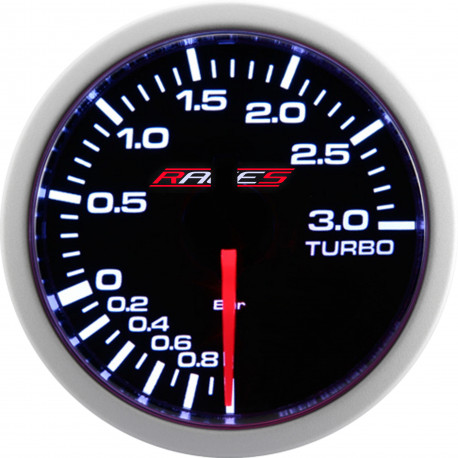 RACES Clubman Orák RACES Clubman mérőóra - Turbónyomás 3BAR | race-shop.hu