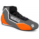 Sparco X-LIGHT FIA Homológ cipő szürke