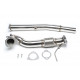Down pipe, dump pipe Downpipe Audi/Seat A3/TT/Leon | race-shop.hu