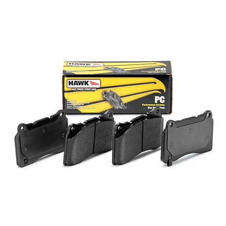 Fékbetétek HAWK performance Fékbetét első Hawk HB449Z.679, Street performance, min-max 37°C-350°C | race-shop.hu
