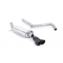Cat-back Milltek kipufogó Audi A1 1,4 TFSI 2010-2015
