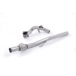 Nagytestű Downpipe és De-cat Milltek Audi A1 1,4 TFSI 2010-2015