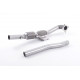 Milltek KIPUFOGÓRENDSZER Cast Downpipe és Race katalizátor Milltek Audi A3 1,8 TSI 2008-2012 | race-shop.hu
