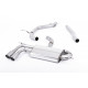 Milltek KIPUFOGÓRENDSZER Részecskeszűrő Milltek Audi A3 2 TDI 2008-2012 | race-shop.hu