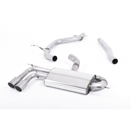 Milltek KIPUFOGÓRENDSZER Részecskeszűrő Milltek Audi A3 2 TDI 2008-2012 | race-shop.hu