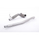 Milltek KIPUFOGÓRENDSZER Nagytestű Downpipe és Hi-Flow Sport katalizátor Milltek Audi A3 2 TFSI 2014-2021 | race-shop.hu