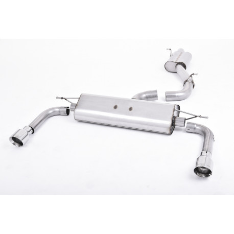Milltek KIPUFOGÓRENDSZER Cat-back Milltek kipufogó Audi A3 2 TFSI 2014-2021 | race-shop.hu