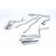 Milltek KIPUFOGÓRENDSZER Cat-back Milltek kipufogó Audi A4 1.8T B6 2003-2005 | race-shop.hu