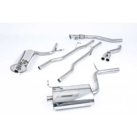 Milltek KIPUFOGÓRENDSZER Cat-back Milltek kipufogó Audi A4 1.8T B6 2003-2005 | race-shop.hu